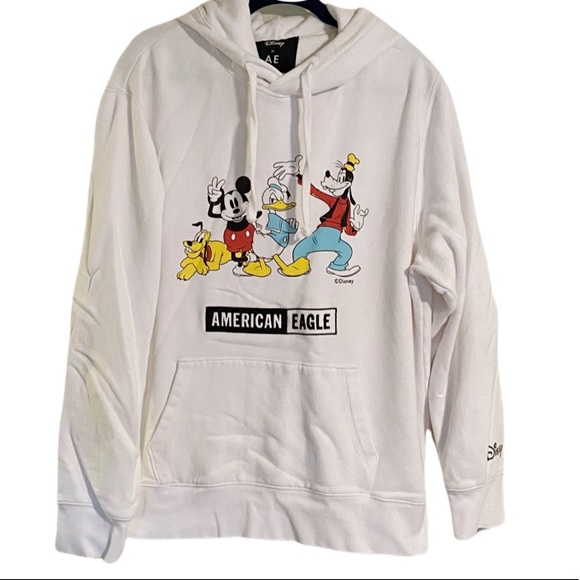 American eagle disney sweatshirt Clearance